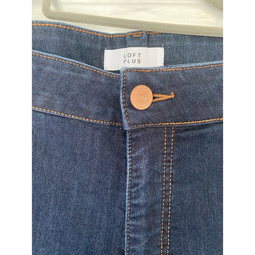 Loft Plus Size 22 Skinny Jeans